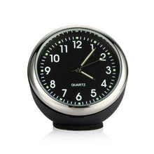 Load image into Gallery viewer, Car Clock Ornament Auto Watch  Mini Clock Car Dashboard Clocks Luminous Car Clock Pocket Stick-On Clock Cars Air Vent Clip Quartz Clocks Vehicle Dashboard Decoration Automobiles Interior Dashboard Time Display Digital Pointer Clock In Car Accessories
