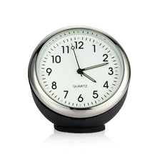 Load image into Gallery viewer, Car Clock Ornament Auto Watch  Mini Clock Car Dashboard Clocks Luminous Car Clock Pocket Stick-On Clock Cars Air Vent Clip Quartz Clocks Vehicle Dashboard Decoration Automobiles Interior Dashboard Time Display Digital Pointer Clock In Car Accessories
