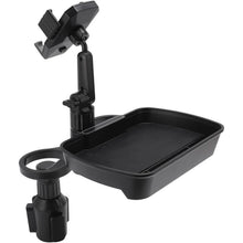 Load image into Gallery viewer, Car Cup Holder Detachable Extender Food Tray with Phone Holder
