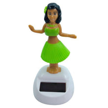 Load image into Gallery viewer, Car Decoration Dancing Doll Car Accessories Solar Power Toy Shaking Head Hawaii Swinging Animated Girl Car Ornament Car-styling Car Accessories Solar Power Toy Shaking Head Dancing Doll Car Accessories
