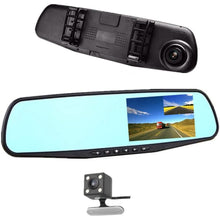 Load image into Gallery viewer, Car DVR Rear View Mirror Video Recorder
