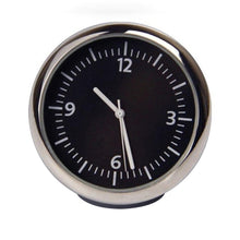 Load image into Gallery viewer, Car Interior Mini Quartz Watch Clock  Mini Clock Car Dashboard Clocks Luminous Car Clock Pocket Stick-On Clock Cars Air Vent Clip Quartz Clocks Vehicle Dashboard Clock Mini Vehicle Clock Car Pocket Clock for Cars  Hygrometer Thermometer Dashboard Ornament
