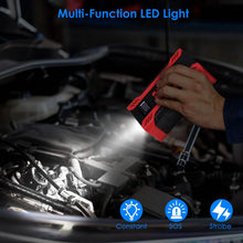 Load image into Gallery viewer, Car Jump Starter with Air Compressor

