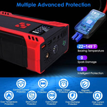 Load image into Gallery viewer, Car Jump Starter with Air Compressor
