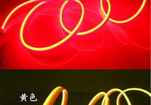 Load image into Gallery viewer, Car LED Neon Cold Light Auto Interior Atmosphere Neon Glowing Strobing Electroluminescent Wire Lights Neon Light USB 5V with Fuse Protection for Automotive Car Interior Decoration Light Refit Decoration Strips Shine Usb Cigar Lighter Driver
