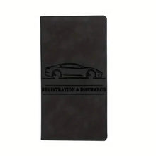 Load image into Gallery viewer, Car Long Multifunctional Driving License Holder Bag

