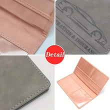 Load image into Gallery viewer, Car Long Multifunctional Driving License Holder Bag

