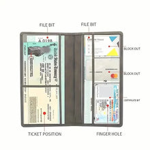 Load image into Gallery viewer, Car Long Multifunctional Driving License Holder Bag
