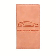 Load image into Gallery viewer, Car Long Multifunctional Driving License Holder Bag
