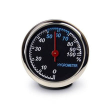 Load image into Gallery viewer, Car Mini Watch Clock Hygrometer Thermometer
