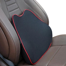 Load image into Gallery viewer, Car Neck Headrest Pillow Car Accessories Cushion Auto Seat Head Support Neck Protector Automobiles Seat Neck Rest Car Neck Pillow Softness Car Headrest Pillow for Driving with Adjustable Strap Pure Memory Foam Breathable Removable Memory Cotton
