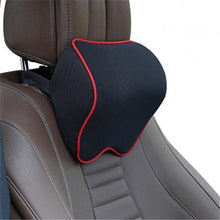 Load image into Gallery viewer, Car Neck Headrest Pillow Car Accessories Cushion Auto Seat Head Support Neck Protector Automobiles Seat Neck Rest Car Neck Pillow Softness Car Headrest Pillow for Driving with Adjustable Strap Pure Memory Foam Breathable Removable Memory Cotton
