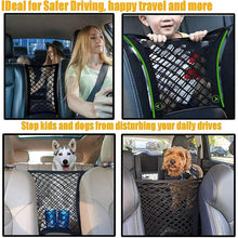 Load image into Gallery viewer, Car Pet Barrier Mesh Organizer
