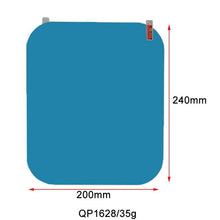 Load image into Gallery viewer, Car Rear Mirror Protective Film Anti Fog Window Clear Rainproof Rear View Mirror Protective Soft Film Auto Accessories Car Rearview Mirror Film Rainproof Waterproof Mirror Film Anti Fog Nano Coating Car Film for Car Mirrors Side Windows
