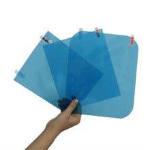 Load image into Gallery viewer, Car Rear Mirror Protective Film Anti Fog Window Clear Rainproof Rear View Mirror Protective Soft Film Auto Accessories Car Rearview Mirror Film Rainproof Waterproof Mirror Film Anti Fog Nano Coating Car Film for Car Mirrors Side Windows
