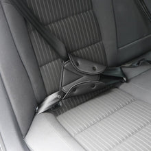 Load image into Gallery viewer, Car Safe Seat Belt Cover Soft Adjustable Children Safety Belt Fixer Triangle Anti-ledge For Child Neck Protection Belts Seat Belt Adjuster and Pillow with Clip for Kids Travel Neck Support Headrest Seatbelt
