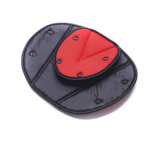 Load image into Gallery viewer, Car Safe Seat Belt Cover Soft Adjustable Children Safety Belt Fixer Triangle Anti-ledge For Child Neck Protection Belts Seat Belt Adjuster and Pillow with Clip for Kids Travel Neck Support Headrest Seatbelt
