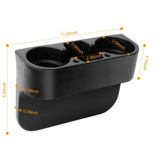 Load image into Gallery viewer, Car Seam Cup Holder Seat Gap Wedge
