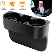 Load image into Gallery viewer, Car Seam Cup Holder Seat Gap Wedge
