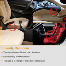 Load image into Gallery viewer, Car Seam Cup Holder Seat Gap Wedge
