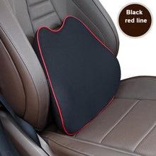 Load image into Gallery viewer, Car Seat Headrest Pillow Auto Memory Foam Car Neck Pillow Seat Head Support Lumbar Support For Office Chair Cushion Car Neck Headrest Pillow Car Accessories Cushion Auto Seat Head Support Neck Protector Automobiles Seat Neck Rest Car Neck For Car Auto
