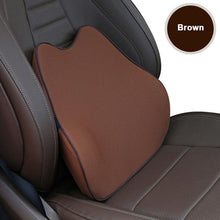 Load image into Gallery viewer, Car Seat Headrest Pillow Auto Memory Foam Car Neck Pillow Seat Head Support Lumbar Support For Office Chair Cushion Car Neck Headrest Pillow Car Accessories Cushion Auto Seat Head Support Neck Protector Automobiles Seat Neck Rest Car Neck For Car Auto
