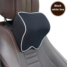 Load image into Gallery viewer, Car Seat Headrest Pillow Auto Memory Foam Car Neck Pillow Seat Head Support Lumbar Support For Office Chair Cushion Car Neck Headrest Pillow Car Accessories Cushion Auto Seat Head Support Neck Protector Automobiles Seat Neck Rest Car Neck For Car Auto
