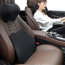 Load image into Gallery viewer, Car Seat Headrest Pillow Auto Memory Foam Car Neck Pillow Seat Head Support Lumbar Support For Office Chair Cushion Car Neck Headrest Pillow Car Accessories Cushion Auto Seat Head Support Neck Protector Automobiles Seat Neck Rest Car Neck For Car Auto
