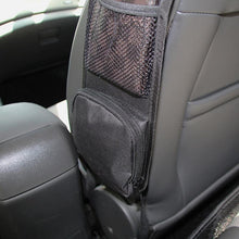 Load image into Gallery viewer, Car Seat Organizer Auto Seat Side Storage Hanging Bag Multi-Pocket Drink Holder Mesh Pocket Car Styling Organizer Phone Holder Multi-Pocket Drink Holder, Mesh Pocket Car Seat Phone Holder Car Seat Net Organizer, Seat Side Organizer Automobile
