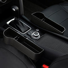 Load image into Gallery viewer, Car Seat Organizer Car Seat Gap Organizer Universal Fit, Storage Pockets Adjust Storage Box Car Organizer Gap Slit Filler Holder For Wallet Phone Slit Pocket Auto Car Accessories Universal Fit Storage Pockets
