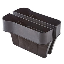 Load image into Gallery viewer, Car Seat Organizer Car Seat Gap Organizer Universal Fit, Storage Pockets Adjust Storage Box Car Organizer Gap Slit Filler Holder For Wallet Phone Slit Pocket Auto Car Accessories Universal Fit Storage Pockets
