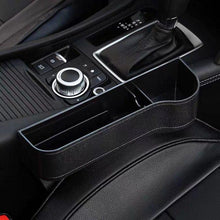 Load image into Gallery viewer, Car Seat Organizer Car Seat Gap Organizer Universal Fit, Storage Pockets Adjust Storage Box Car Organizer Gap Slit Filler Holder For Wallet Phone Slit Pocket Auto Car Accessories Universal Fit Storage Pockets
