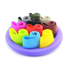 Load image into Gallery viewer, Car Silicone Steering Wheel Case Cover Shell Skid proof Car Accessories Car Silicone Steering Wheel Case Cover Shell Skid proof Car Accessories Car Steering Wheel Case Cover Shell Skid proof Car Accessories
