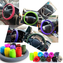 Load image into Gallery viewer, Car Silicone Steering Wheel Case Cover Shell Skid proof Car Accessories Car Silicone Steering Wheel Case Cover Shell Skid proof Car Accessories Car Steering Wheel Case Cover Shell Skid proof Car Accessories

