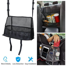 Load image into Gallery viewer, Car Storage Netting Pouch Seat Side Storage Mesh Organizer Bag
