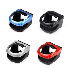 Load image into Gallery viewer, Car-Styling Auto New Universal Car Truck Drink Water Cup Bottle Can Holder Door Mount Stand Car Cup Holder Vehicle Door Cup Holder Water Cup Bottle Holder Adjustable Folding Drink Holder Drinks Holders
