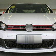 Load image into Gallery viewer, Car Styling Fashion Front Grills Stickers Car Accessories Decorative Car Body Decals Grille Trim Center Mesh Strip Sticker Cover Guards Compatible Decorative Auto Body Stickers for Cars Motorcycles

