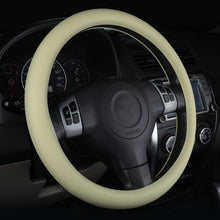 Load image into Gallery viewer, Car Styling Universal Car Silicone Steering Wheel Glove Cover Texture Soft Multi Color Soft Silicon Car Steering Wheel Cover Ethnic Style Car Accessories Steering Wheel Covers Anti Skid Better Grips Steering Wheel Cover Women Steering Wheel Accessories

