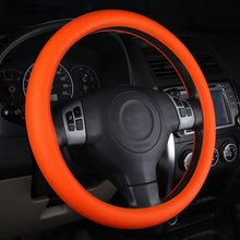 Load image into Gallery viewer, Car Styling Universal Car Silicone Steering Wheel Glove Cover Texture Soft Multi Color Soft Silicon Car Steering Wheel Cover Ethnic Style Car Accessories Steering Wheel Covers Anti Skid Better Grips Steering Wheel Cover Women Steering Wheel Accessories

