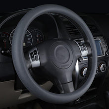 Load image into Gallery viewer, Car Styling Universal Car Silicone Steering Wheel Glove Cover Texture Soft Multi Color Soft Silicon Car Steering Wheel Cover Ethnic Style Car Accessories Steering Wheel Covers Anti Skid Better Grips Steering Wheel Cover Women Steering Wheel Accessories
