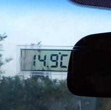 Load image into Gallery viewer, Car Thermometer Osculum Type LCD Vehicle-mounted Digital Thermometer
