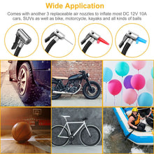 Load image into Gallery viewer, Car Tire Air Pump Portable Air Compressor Pump
