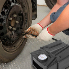 Load image into Gallery viewer, Car Tire Air Pump Portable Air Compressor Pump
