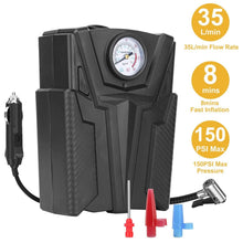 Load image into Gallery viewer, Car Tire Air Pump Portable Air Compressor Pump

