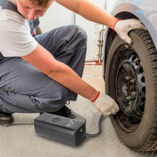 Load image into Gallery viewer, Car Tire Inflator Corded with LED Light
