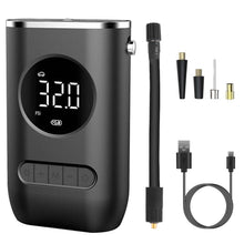 Load image into Gallery viewer, Car Tire Inflator Pump Portable 150 PSI with LED Light
