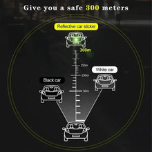 Load image into Gallery viewer, Car Truck Bumper Safety Reflective Warning Strip Stickers

