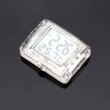 Load image into Gallery viewer, Car Universal Waterproof Motorcycle Clock Watch With Temperature Luminous Moto ATV Electric Bicycle Watch Luminous Quartz Analog Watch Universal Pocket Mini Stick-On Clock for Car Boat Bike Home
