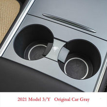 Load image into Gallery viewer, Car Water Cup Slot Slip Limit Clip ABS Cup Holder Clip limiter Car Water Cup Slot Slip Limit Clip Car Cup Holder Water Cup Slot Stabilizer Clip Non-Slip Cup Holder Interior Trim Center Console Easy On Off  Car Water Cup Slot Slip Limit Clip Accessories
