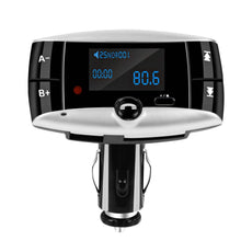Load image into Gallery viewer, Car Wireless FM Transmitter USB Charger Hands-free Call MP3 Player

